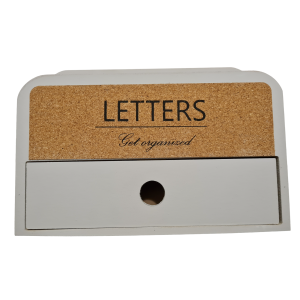brievenbak / opbergruimte voor brieven en overige